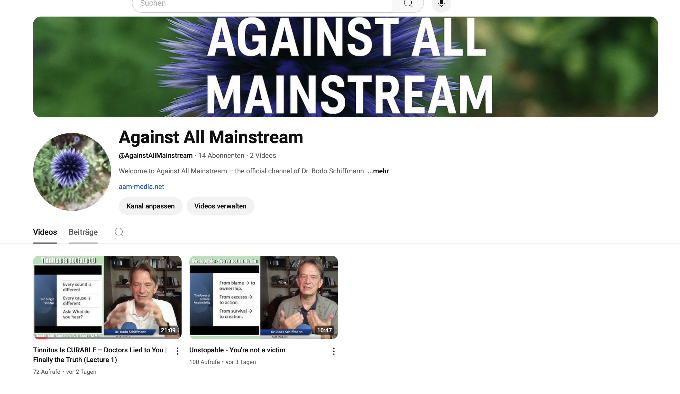 Against All Mainstream – The Voice Beyond the Noise